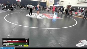 285 lbs Cons. Round 3 - Alexander Barreras, Prosser vs Wyatt Boyer, Ellensburg