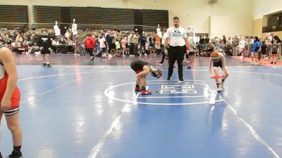 65 lbs Semifinal - Owen Bosworth, TDWC Minions - ESE vs Beau Mckeown, Mat Assassins White - ESE