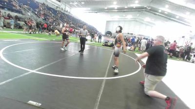 146 lbs Rr Rnd 3 - Andres Salcedo, Cvbjj vs Jayden Yellowman, Dolores Bears