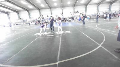 145 kg Rr Rnd 1 - Wittney Lawrence, Western Slope Elite vs Aaliyah Smith, NM Wolf Pack