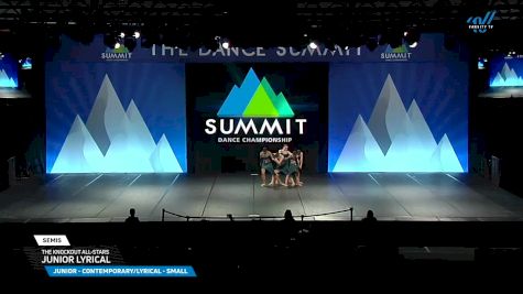The Knockout All-Stars - Junior Lyrical [2025 Junior - Contemporary/Lyrical - Small Semis] 2025 The Dance Summit
