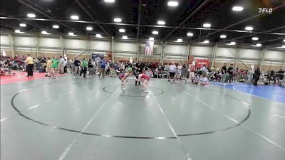 51 kg Rr Rnd 2 - Anna Lackey, Razor GWC1 - GHSE vs Kelsie Strong, New England Trappers Black - GHSE