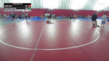 175 lbs Quarters & Wb (16 Team) - Brock Bouchie, Bemidji vs Chris Dill, Illinois Top Dawgs Navy