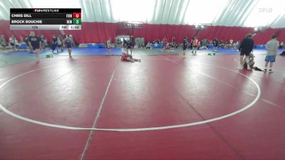 175 lbs Quarters & Wb (16 Team) - Brock Bouchie, Bemidji vs Chris Dill, Illinois Top Dawgs Navy