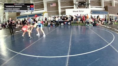 113 lbs Champ. Round 3 - Robinson Zukeran, Utah vs Patrick Barnett, California