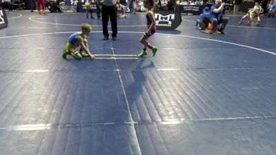 50 lbs Round Of 32 - Bryce Kocsis, Richland vs Isaiah Simonds, Bradford