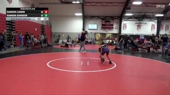 37 lbs 5th Place Match - Gannon Landis, Camp Point Central vs Kannon Johnson, Burlington Youth Wrestling Clu