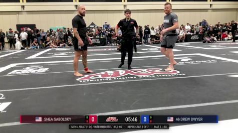 Shea Sabolsky vs Andrew Dwyer 2025 ADCC Orlando Open/Youth Trials