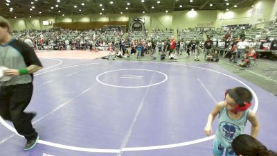 46 lbs Consi Of 4 - Wolf Manuel, Wrightwood Wrestling Club vs Carson Williams, Punisher Wrestling