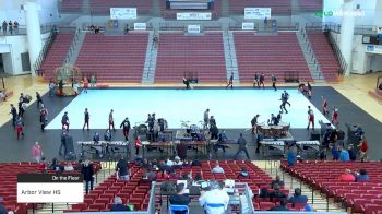 Arbor View HS at 2019 WGI Percussion|Winds West Power Regional Coussoulis