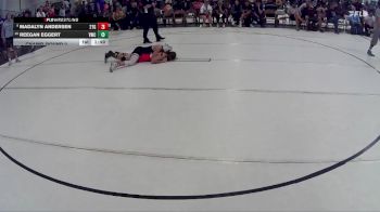 103 lbs Champ. Round 2 - Madalyn Andersen, 2TG vs Reegan Eggert, Valentine Wrestling Club