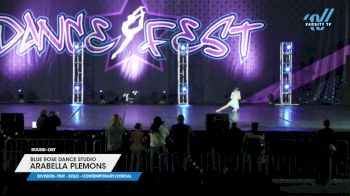 Blue Rose Dance Studio - Arabella Plemons [2025 Tiny - Solo - Contemporary/Lyrical Day] 2025 DanceFest Grand Nationals