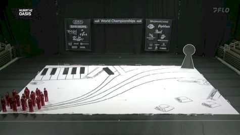 Oasis "Gilbert AZ" at 2025 WGI Guard World Championships