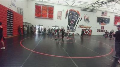 89-94 lbs Round 2 - Lane Collingwood, Greybull/Riverside MS vs Vincent Ramirez, Worland Middle School