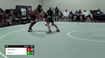 152 lbs Round 4 (6 Team) - Jaydon Robinson, Team Thunder vs Laird Root, Poway