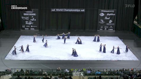 Crossroads "Ames IA" at 2025 WGI Guard World Championships