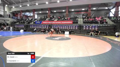 170 lbs Consi Of 16 #2 - Mahogoney Casel, Wayland Baptist (Texas) vs Victoria Guinard, Hastings (Neb.)