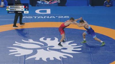 57 kg Qualif. - Islam Bazarganov, Azerbaijan vs Rahul Rahul, India