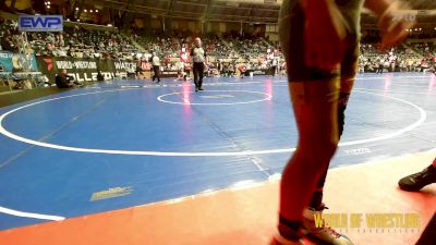 105 lbs Round Of 32 - Jaxon Bailey, Highland Hornets vs Isaiah Reyes, Scotsmen Wrestling Club