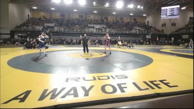 138 lbs Round Of 32 - Morgan Lloyd, St. Anselm's Abbey School vs Dale Corbin, Wyoming Seminary