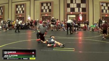 53 lbs Round 2 (4 Team) - Cru Babcock, Ares vs Jack Claycomb, Revival Gray