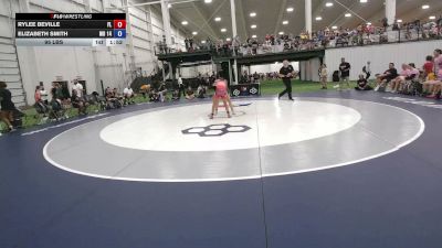 95 lbs Rylee Beville, Florida vs Elizabeth Smith, Missouri