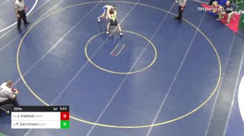 92 lbs Prelim - Rd 16 - Jake Halsted, Hempfield vs Paul Cerminaro, North Hills