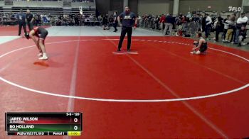 120 lbs Cons. Round 1 - Jared Wilson, Alexandria vs Bo Holland, NRHEG
