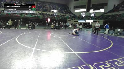 150 lbs Round Of 16 - Elijah Johnson, Blythewood vs Gabe Rush, Lugoff-Elgin