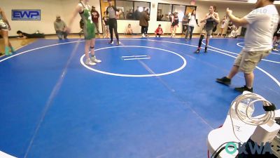 105 lbs Rr Rnd 1 - Riley Woods, Salina Wrestling Club vs Rocklyn Johnson, Brushy Wrestling Club