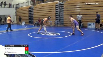 145 lbs Consi Of 8 #2 - Cole Fort, Wilson Central High School vs Kyle Romano, Cambridge