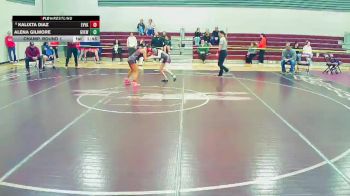 100 lbs Champ. Round 1 - Alena Gilmore, Grandview (Girls) vs Kalixta Diaz, East Valley (Yakima) (Girls)