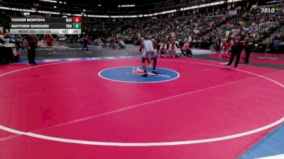 157-2A Cons. Round 2 - Tucker Montoya, Buena Vista vs Matthew Garduno, Trinidad