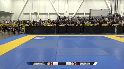 SANDRA KOW vs ANNA MODEYA 2024 World IBJJF Jiu-Jitsu No-Gi Championship