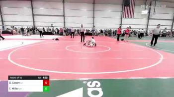 90 lbs Round Of 16 - Dylan Couey, GA vs Tommy Miller, OK