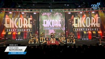 Tech Cheer - Notorious [2024 L3 - U18 Coed Day 2] 2024 Encore Grand Nationals
