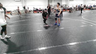 157 lbs Placement (4 Team) - Nathan Seawright, West Forsyth Wrestling Club vs Vic Hendrix, Reverence United White