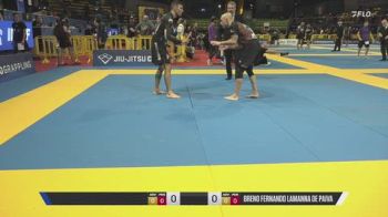 Breno Fernando Lamanna De Paiva vs Aaron Fuentes Romero 2026 IBJJF European NoGi