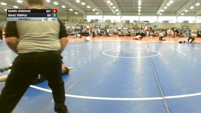 145 lbs Rr Rnd 2 - Daniel Sheehan, BattleHawks - HSB vs Isaac Temple, Invicta Wrestling Academy - HSB