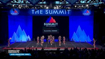 Diamonds All Stars - KNOCKOUTS [2025 L4 Senior Coed - Small Semis] 2025 The Summit