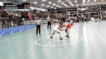 6 - 113 lbs Champ. Round 1 - Leander Rascoe, Oscar Smith vs Lincoln Isaacs, Independence