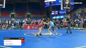 112 lbs Rnd Of 16 - Genesis Quirarte, California vs Nayeli Hernandez, Texas
