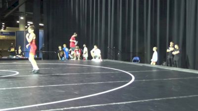 70 lbs Cons. Sub-quarters - Luke Harshman, Wichita Training Center vs Maven Saferite, NOVA Wrestling Club