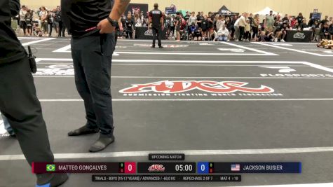 Chase Johnson vs Rainy Cirilo 2025 ADCC Orlando Open/Youth Trials