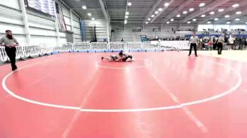 113 lbs 3rd Place - Sergio Vega, AZ vs Caio Aron, TX