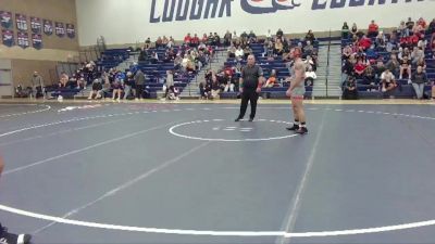 285 lbs Champ. Round 1 - Tyler Harris, Simon Fraser (B.C.) vs Ben Hughes, Unattached