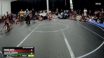 76 lbs Placement (4 Team) - Chase Smith, Backyard Brawler vs Haydyn Horwat, Micky`s Maniacs