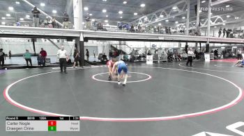 120A lbs Semifinal - Carter Nogle, Headhunters Wc vs Draegen Orine, Wyoming Seminary