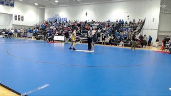 165 lbs 5th Place Match - Logan Watson, Hernando vs Grayson Stricklin, Picayune High School