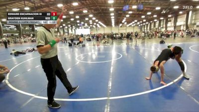 96 lbs Round 3 (12pm Friday) - Edward Encarnacion Iii, Rebellion vs Brayden Kuhlman, Westshore D.S.